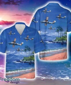 US Air Force De Havilland Canada UV8B (DHC 6 300) Twin Otter 77 0464 Hawaiian Shirt Tropical Summer US Air Force De Havilland Canada UV8B (DHC 6 300) Twin Otter 77 0464 Hawaiian Shirt Tropical Summer