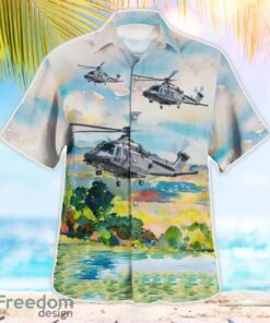 US Air Force MH-139A Grey Wolf Hawaiian Shirt Men Women Beach Shirt Product Photo 3