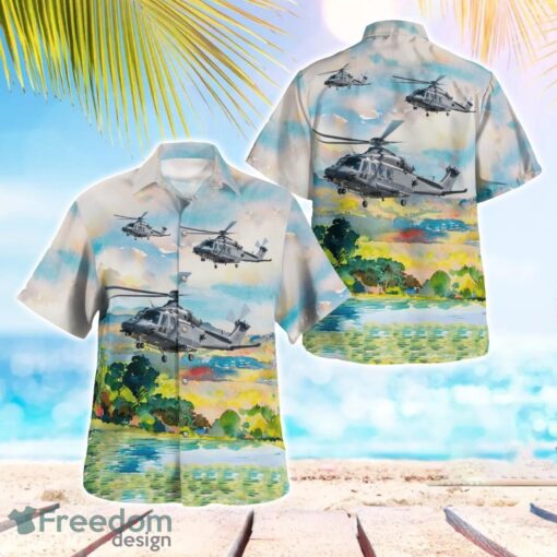 US Air Force MH-139A Grey Wolf Hawaiian Shirt Men Women Beach Shirt Product Photo 1