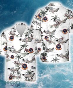 US Navy Lockheed S-3A Viking (BuNo 159743) of Anti-Submarine Squadron VS-24 ”Scouts” Hawaiian Shirt US Navy Lockheed S-3A Viking (BuNo 159743) of Anti-Submarine Squadron VS-24 ''Scouts'' Hawaiian Shirt
