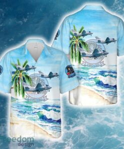 US Navy Lockheed US-3A Viking VRC-50 Hawaiian Shirt US Navy Lockheed US-3A Viking VRC-50 Hawaiian Shirt