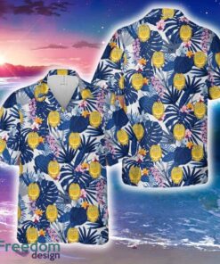 US Navy Security Badge Hawaiian Shirt Tropical Summer