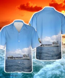 US Navy USS Hershel Woody Williams (ESB-4) Hawaiian Shirt