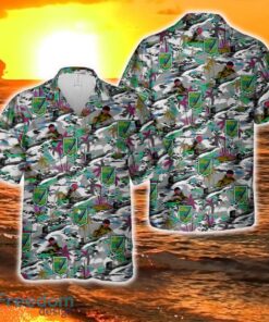 US Navy USS Puffer (SSN-652) Hawaiian Shirt