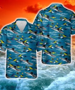 US Navy USS Sam Houston (SSBN-609SSN-609) Hawaiian Shirt