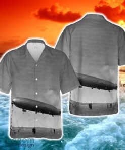 US Navy USS Shenandoah (ZR-1) Hawaiian Shirt