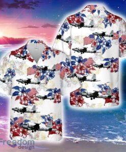 US Navy VP 67 Golden Hawks SP 2H Neptune BuNo 148342 Hawaiian Shirt Tropical Summer