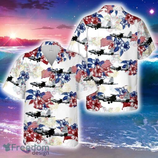 US Navy VP 67 Golden Hawks SP 2H Neptune BuNo 148342 Hawaiian Shirt Tropical Summer - US Navy VP 67 Golden Hawks SP 2H Neptune BuNo 148342 Hawaiian Shirt Tropical Summer