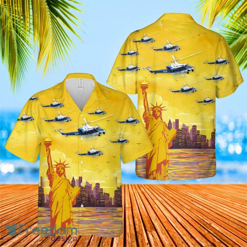 US Park Police Helicopter Hawaiian Shirt Tropical Summer - US Park Police Helicopter Hawaiian Shirt Tropical Summer