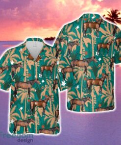 US Thoroughbred Horse Hawaiian Shirt Tropical Summer