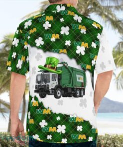 US Waste Management, Patrick Day Hawaiian Shirt Beach Summer Gift Product Photo 2