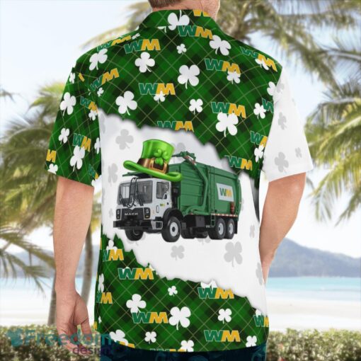 US Waste Management, Patrick Day Hawaiian Shirt Beach Summer Gift Product Photo 2