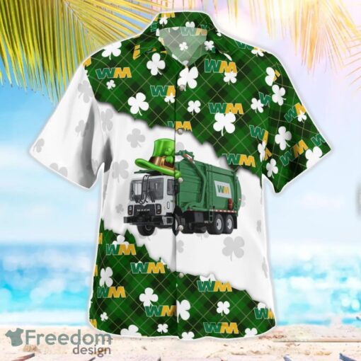 US Waste Management, Patrick Day Hawaiian Shirt Beach Summer Gift Product Photo 3