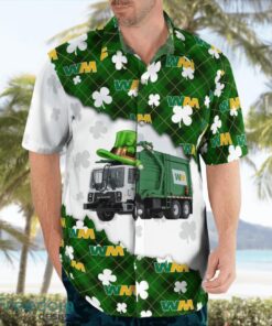 US Waste Management, Patrick Day Hawaiian Shirt Beach Summer Gift Product Photo 4