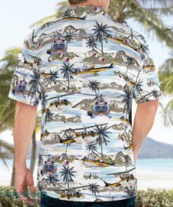 USA Helicopter-Ski Tropical 3D Hawaiian Shirt Gift For Summer Product Photo 2