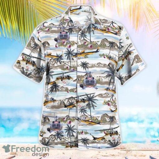 USA Helicopter-Ski Tropical 3D Hawaiian Shirt Gift For Summer Product Photo 3