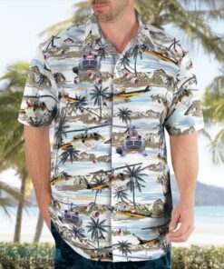 USA Helicopter-Ski Tropical 3D Hawaiian Shirt Gift For Summer Product Photo 4