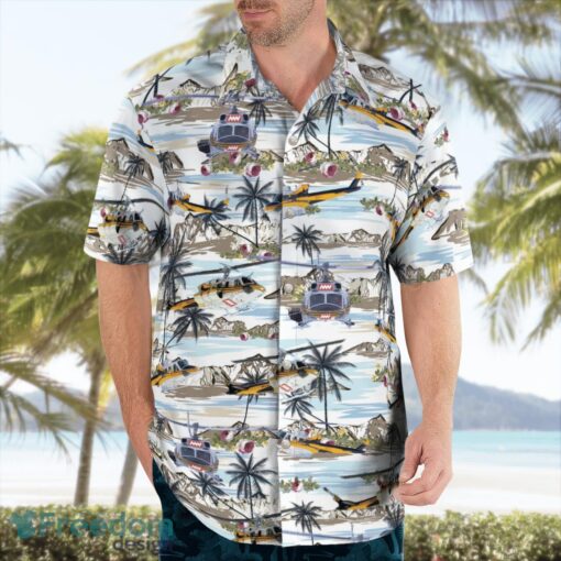 USA Helicopter-Ski Tropical 3D Hawaiian Shirt Gift For Summer Product Photo 4