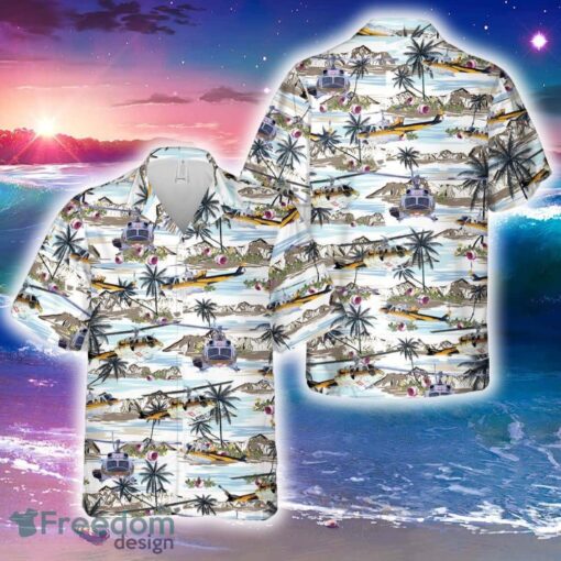 USA Helicopter_Ski Hawaiian Shirt - USA Helicopter_Ski Hawaiian Shirt