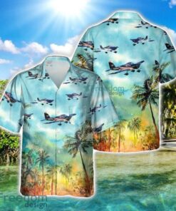Vans aircraft RV-12 Aircraft Summer Hawaiian Shirt Veteran Shirt For Men And Women Product Photo 2
