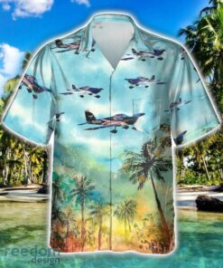 Vans aircraft RV-12  Aircraft Summer Hawaiian Shirt Veteran Shirt For Men And Women