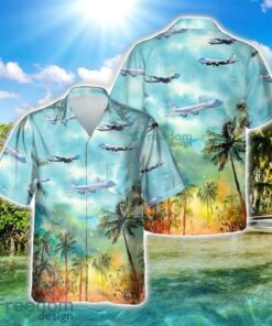 VC-25 Air Force One Aircraft Summer Hawaiian Shirt Veteran Shirt For Men And Women Product Photo 2