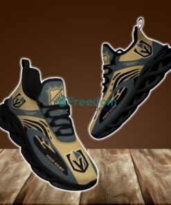 Vegas Golden Knights Clunky Max Soul Shoes Sneaker Personalized Name