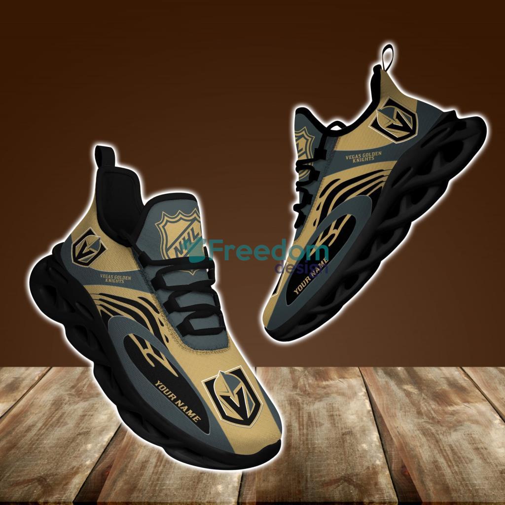 Vegas Golden Knights Clunky Max Soul Shoes Sneaker Personalized Name image Vegas Golden Knights Clunky Max Soul Shoes Sneaker Personalized Name Product Photo 1