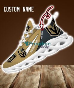 Vegas Golden Knights Custom Name NHL New Max Soul Shoes Sneaker Personalized Name