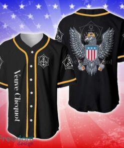 Veuve Clicquot US Eagle Baseball Jersey Shirt 4th Of July Independence Day Gift Product Photo 1