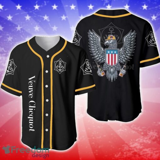 Veuve Clicquot US Eagle Baseball Jersey Shirt 4th Of July Independence Day Gift Product Photo 1