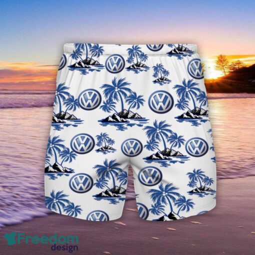 Volkswagen Hawaiian Shirt And Shorts Beach Lover Gift Hawaii Shirt For Men And Women Product Photo 2