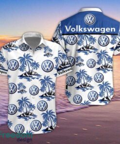 Volkswagen Hawaiian Shirt And Shorts Beach Lover Gift Hawaii Shirt For Men And Women Product Photo 1