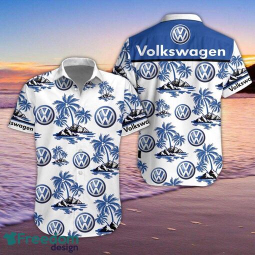 Volkswagen Hawaiian Shirt And Shorts Beach Lover Gift Hawaii Shirt For Men And Women Product Photo 1