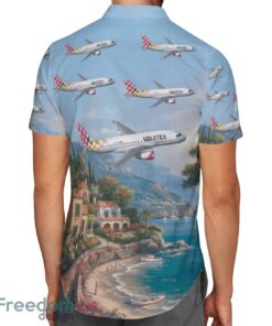 Volotea Airbus A320-200 Hawaiian Shirt Beach Summer Gift Product Photo 3