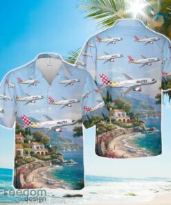 Volotea Airbus A320-200 Hawaiian Shirt Beach Summer Gift