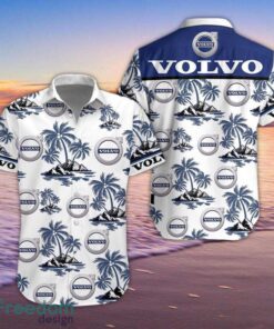 Volvo Hawaiian Shirt And Shorts Beach Lover Gift Hawaii Shirt For Men And Women Product Photo 1