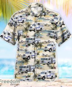 Walnutport, Pennsylvania, Diamond Fire Company Hawaiian Shirt Summer Beach Gift Product Photo 2