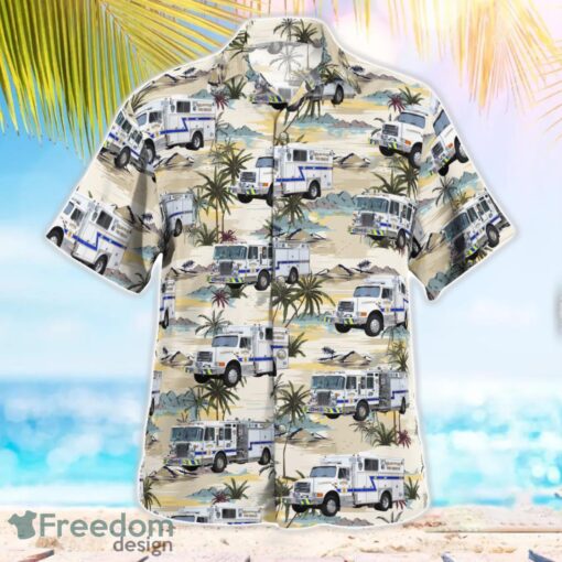 Walnutport, Pennsylvania, Diamond Fire Company Hawaiian Shirt Summer Beach Gift Product Photo 2