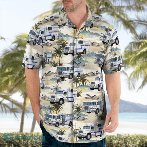 Walnutport, Pennsylvania, Diamond Fire Company Hawaiian Shirt Summer Beach Gift Product Photo 3