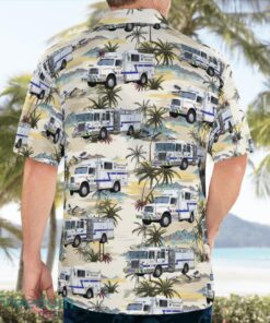 Walnutport, Pennsylvania, Diamond Fire Company Hawaiian Shirt Summer Beach Gift Product Photo 1