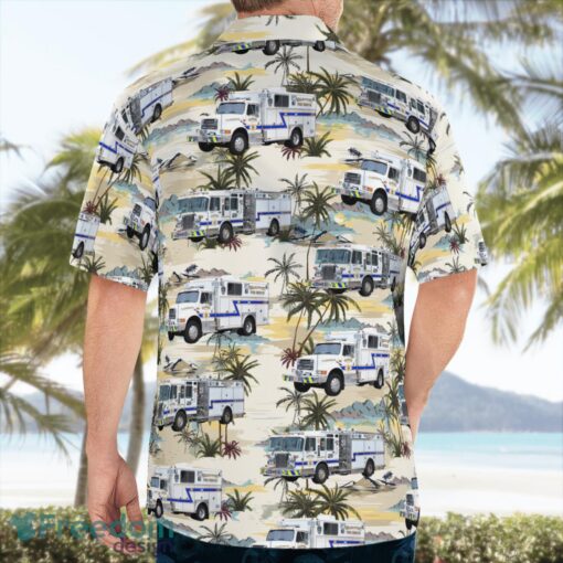 Walnutport, Pennsylvania, Diamond Fire Company Hawaiian Shirt Summer Beach Gift Product Photo 1