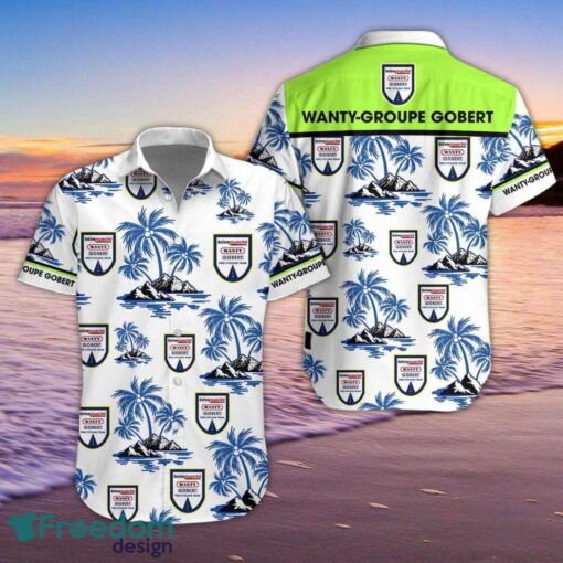 Wanty Groupe Gonert Hawaiian Shirt And Shorts Beach Lover Gift Hawaii Shirt For Men And Women Product Photo 1