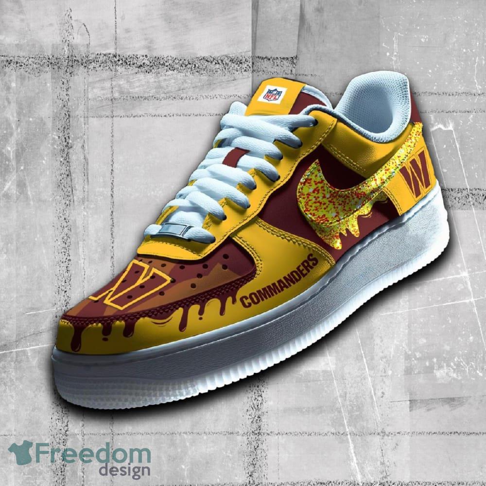 Washington Commanders NFL Sparkling AF1 Shoes Recognition All Over Print Gift Air Force 1 Sneaker image Washington Commanders NFL Sparkling AF1 Shoes Recognition All Over Print Gift Air Force 1 Sneaker - Washington Commanders NFL Sparkling AF1 Shoes Recognition All Over Print Gift Air Force 1 Sneaker