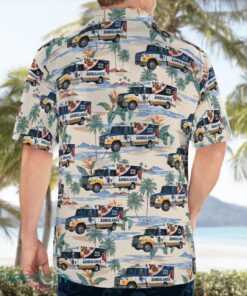 Washington County, Maryland, Smithsburg EMS Station 79 Hawaiian Shirt Men Women Beach Shirt Product Photo 2