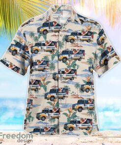 Washington County, Maryland, Smithsburg EMS Station 79 Hawaiian Shirt Men Women Beach Shirt Product Photo 3