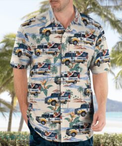 Washington County, Maryland, Smithsburg EMS Station 79 Hawaiian Shirt Men Women Beach Shirt Product Photo 4