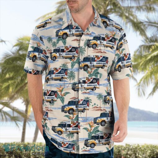 Washington County, Maryland, Smithsburg EMS Station 79 Hawaiian Shirt Men Women Beach Shirt Product Photo 4