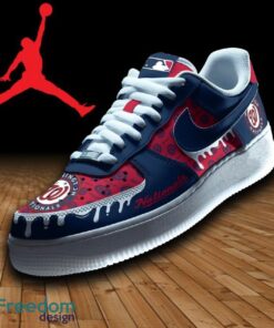 Washington Nationals  Air Force 1 Shoes New Trending For Men Women Gift AF1