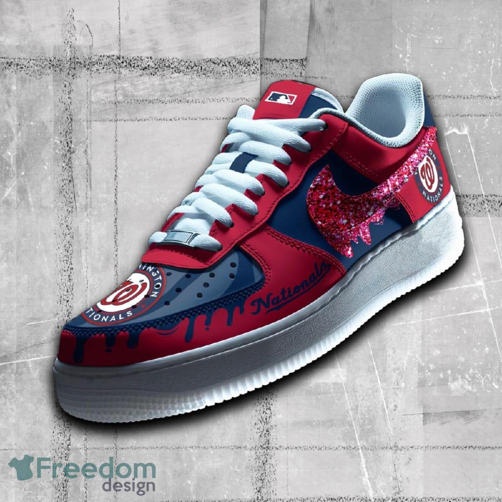 Washington Nationals MLB AF1 Shoes Identifier All Over Print Gift Air Force 1 Sneaker image Washington Nationals MLB AF1 Shoes Identifier All Over Print Gift Air Force 1 Sneaker - Washington Nationals MLB AF1 Shoes Identifier All Over Print Gift Air Force 1 Sneaker